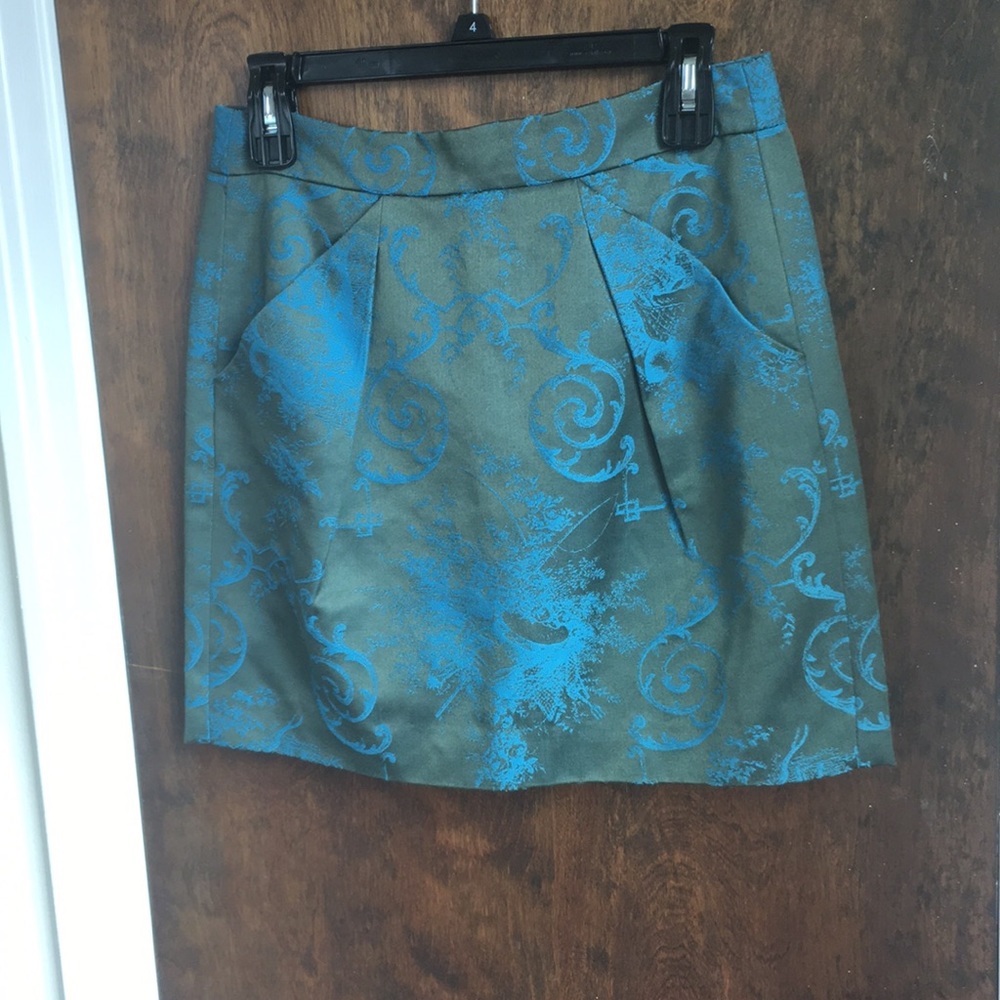 Jcrew mini skirt